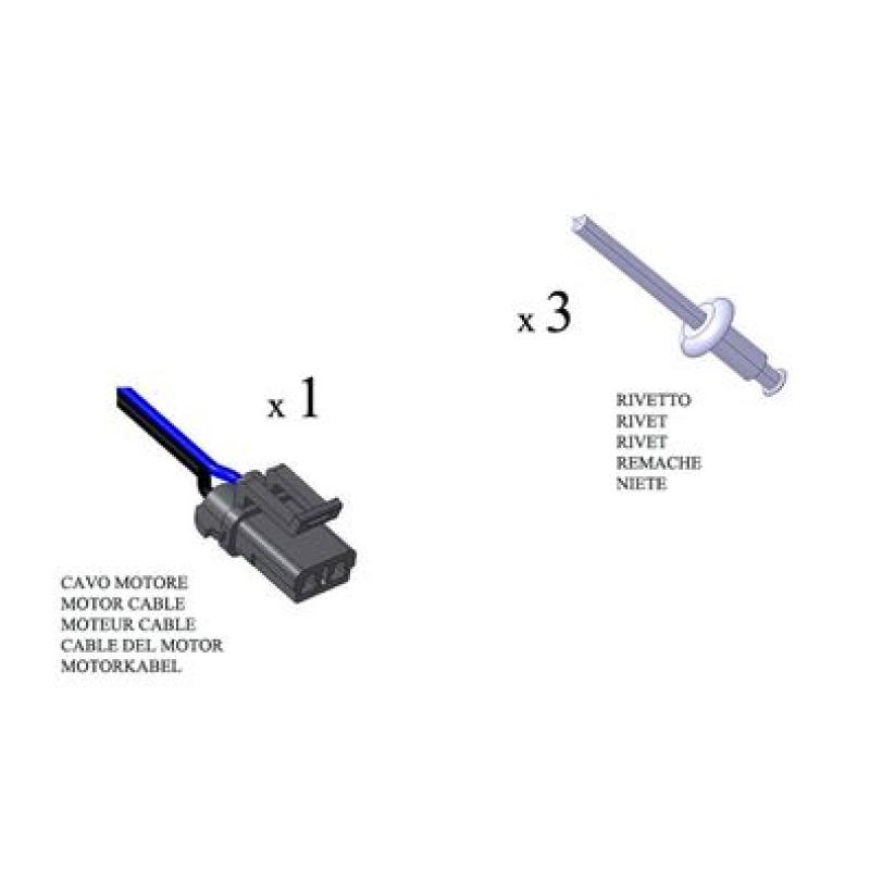Lève-vitre avant droit ELECTRIC LIFE ZR ZA24 R - Visuel 2