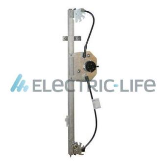 Lève-vitre ELECTRIC LIFE ZR ZA702 R pour ROVER 75 2.2 HDI 110 - 110cv