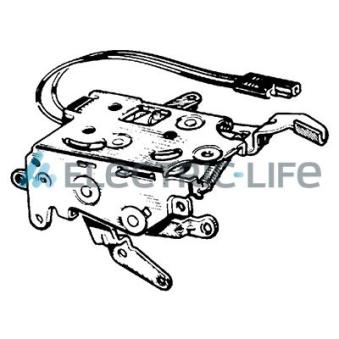 Serrure de porte avant droit ELECTRIC LIFE ZR40190