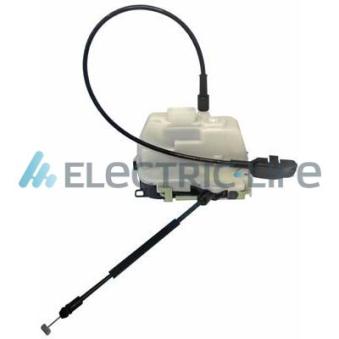 Serrure de porte arrière gauche ELECTRIC LIFE ZR40445