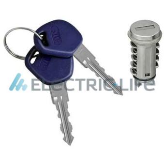 Cylindre de serrure ELECTRIC LIFE OEM 711614040