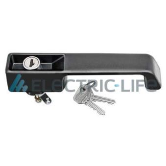 Poignée extérieure de porte ELECTRIC LIFE ZR80265B