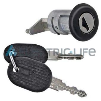 Boîtier de cylindre de serrure ELECTRIC LIFE ZR80279B