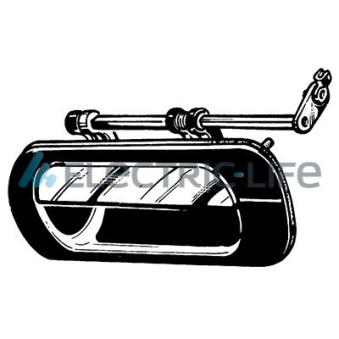 Poignée extérieure de porte arrière droit ELECTRIC LIFE ZR80371