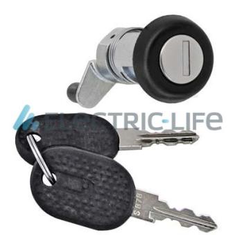 Boîtier de cylindre de serrure arrière droit ELECTRIC LIFE [ZR80379]