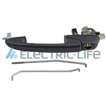 Poignée extérieure de porte avant gauche ELECTRIC LIFE OEM 46787584