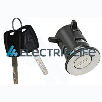 Boîtier de cylindre de serrure ELECTRIC LIFE OEM 46538080