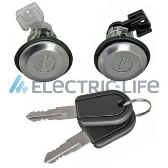 Boîtier de cylindre de serrure ELECTRIC LIFE ZR80534
