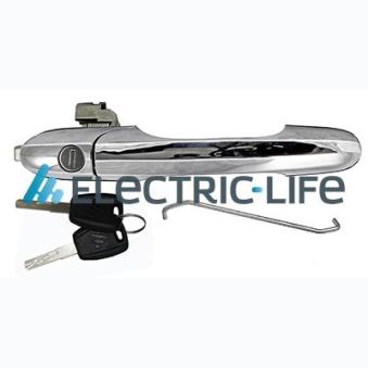 Poignée extérieure de porte ELECTRIC LIFE ZR80606