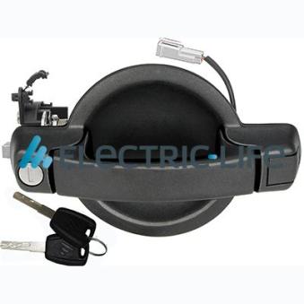 Poignée extérieure de porte ELECTRIC LIFE [ZR80622]