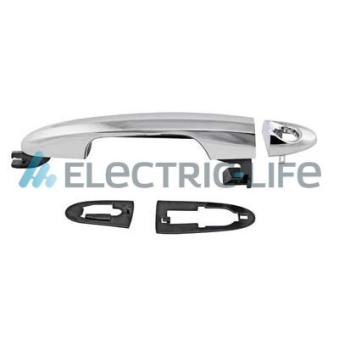 Poignée extérieure de porte avant gauche ELECTRIC LIFE OEM 735553380