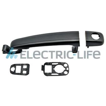 Poignée extérieure de porte avant droit ELECTRIC LIFE ZR8081002 pour CITROEN C3 1.4 HDI - 68cv