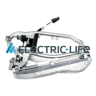 Poignée extérieure de porte avant gauche ELECTRIC LIFE ZR80815 pour BMW X5 4.4i - 320cv