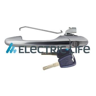 Poignée extérieure de porte avant gauche ELECTRIC LIFE ZR80934 pour FIAT 500 Electric - 33cv
