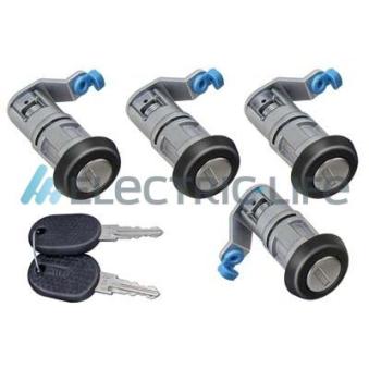 Jeu de cylindres de serrures ELECTRIC LIFE [ZR85116]