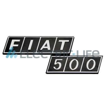 Clip, enjoliveur ELECTRIC LIFE ZR909