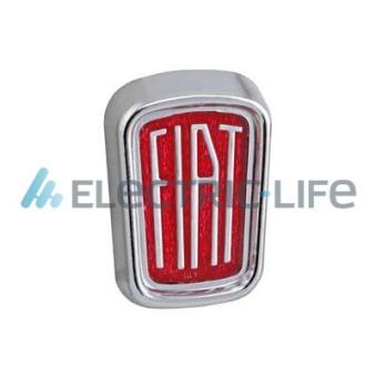 Clip, enjoliveur ELECTRIC LIFE ZR931
