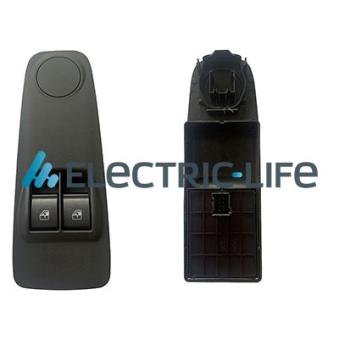 Interrupteur, lève-vitre avant gauche ELECTRIC LIFE [ZRFTP76008]