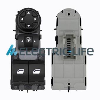 Interrupteur, lève-vitre avant gauche ELECTRIC LIFE [ZRPGB76003]