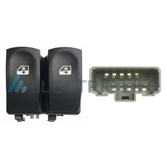 Interrupteur, lève-vitre avant gauche ELECTRIC LIFE OEM 8200214939