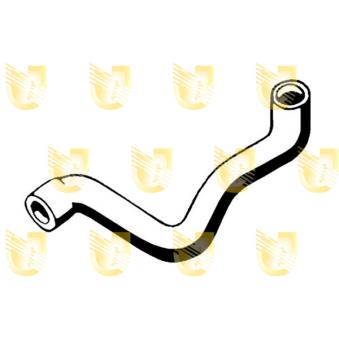 Durite de radiateur UNIGOM 1543 pour ALFA ROMEO GT 1600 - 103cv