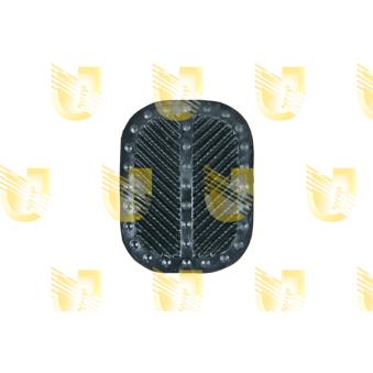 Revêtement de pédale, pédale de frein UNIGOM [155003]