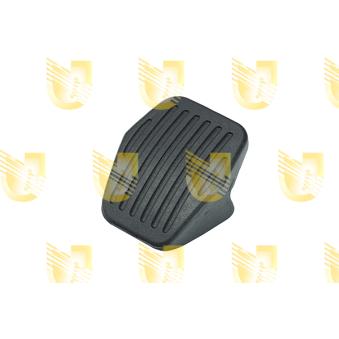 Revêtement de pédale, pédale de frein UNIGOM [155070]