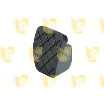 Revêtement de pédale, pédale de frein UNIGOM [155072]