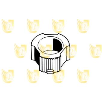 Douille, arbre de direction UNIGOM 161009 pour FORD ORION 1.6 i - 105cv