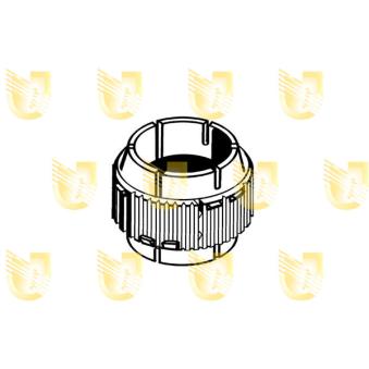 Douille, arbre de direction UNIGOM [161012]