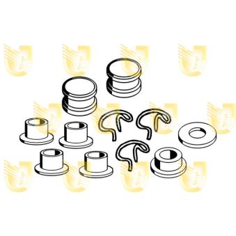 Kit de réparation, levier de changement de vitesse UNIGOM 161101 pour FIAT UNO 45 1.0 - 44cv