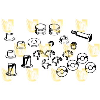 Kit de réparation, levier de changement de vitesse UNIGOM 161108