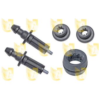 Butée élastique, cache moteur UNIGOM [161125K]