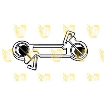 Levier de vitesse UNIGOM OEM 191711595A Levier de vitesse UNIGOM OEM 191711595A