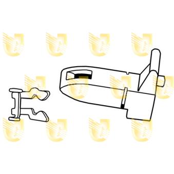 Butée, commande d'embrayage UNIGOM OEM 213805