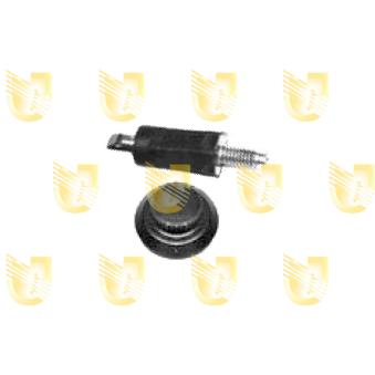 Éléments de fixation, cache moteur UNIGOM OEM 013711