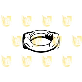 Anneau de fixation, silencieux UNIGOM 165079