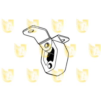 Support, silencieux UNIGOM 165109