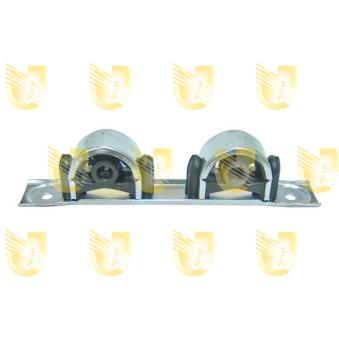 Support, silencieux UNIGOM 165171 pour VOLVO S40 1.9 TDI - 110cv