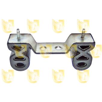 Support, silencieux UNIGOM OEM 1755F6