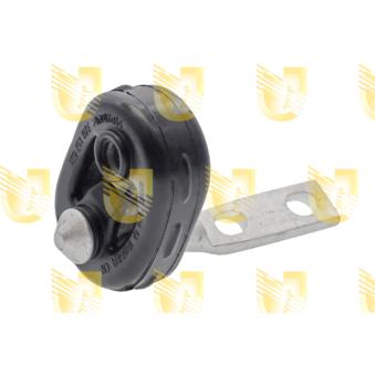 Support, silencieux UNIGOM 165252 pour AUDI A5 2.0 TDI - 170cv