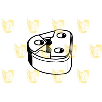 Suspension, échappement UNIGOM OEM 1756564130 Suspension, échappement UNIGOM OEM 1756564130