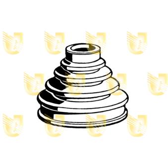 Joint-soufflet, arbre de commande UNIGOM OEM 5947167