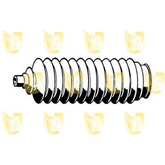 Joint-soufflet, direction UNIGOM 300025 pour BMW Série 5 1.6 - 110cv