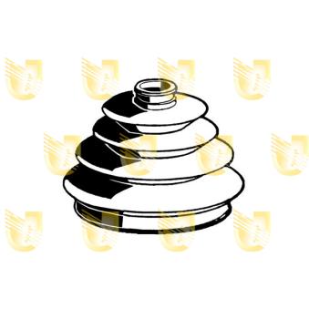 Joint-soufflet, arbre de commande UNIGOM OEM 95556710 Joint-soufflet, arbre de commande UNIGOM OEM 95556710