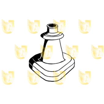 Joint-soufflet, arbre de commande UNIGOM OEM 95532944