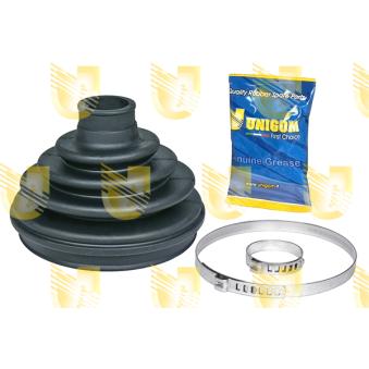 Soufflets de cardan avant UNIGOM 300051.2 pour MAZDA 323 1.9 JTD - 110cv