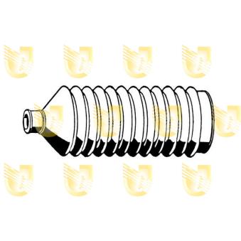 Joint-soufflet, direction avant gauche UNIGOM [300057]