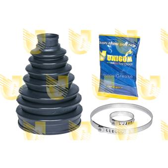 Soufflets de cardan avant UNIGOM 300067H.2 pour FORD ECONOVAN 1.9 TDI - 110cv