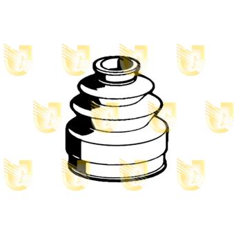 Joint-soufflet, arbre de commande UNIGOM 300081